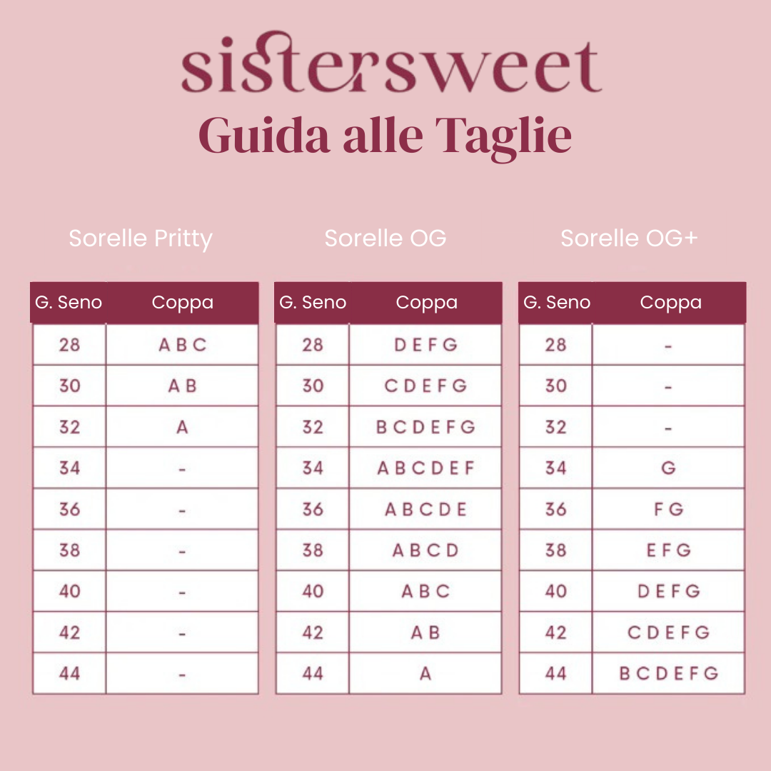 SONO TORNATE! Cerchi SISTERS aderenti